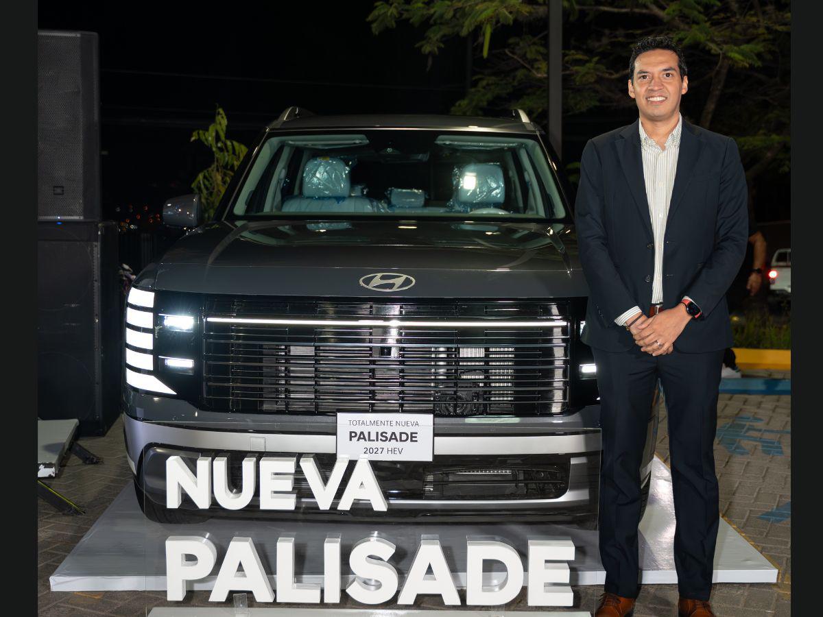 La nueva Hyundai Palisade HEV 2027 llega a Honduras respaldada por prestigiosos premios internacionales