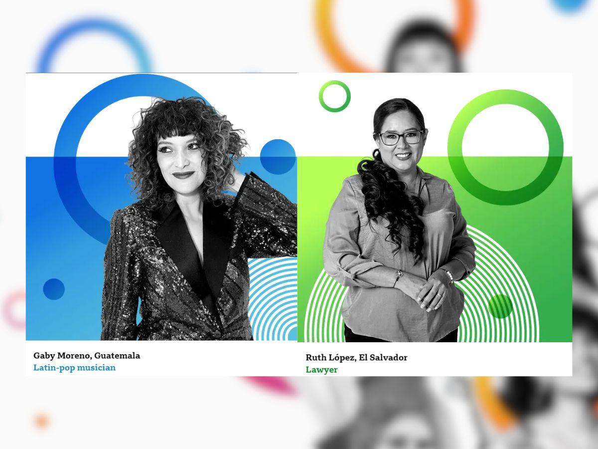 Centroamericanas dentro de las 100 mujeres más influyentes de BBC