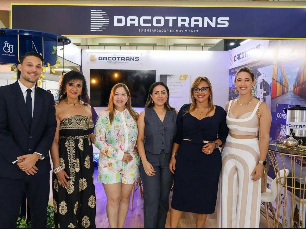 En ExpoLogística 2025 Dacotrans Honduras presenta su nueva imagen