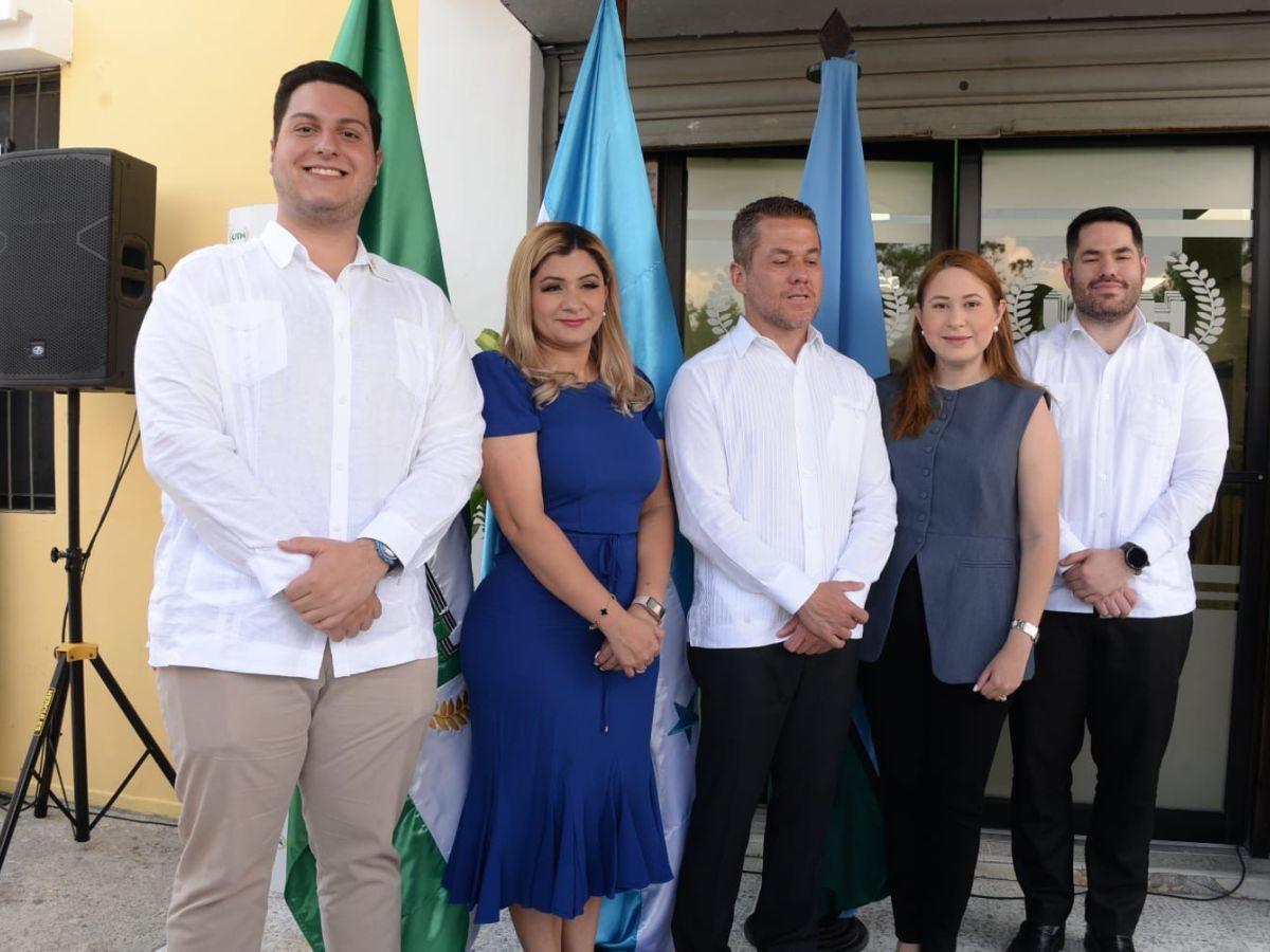 UTH Choloma estrena nueva imagen con la inauguración de modernas instalaciones