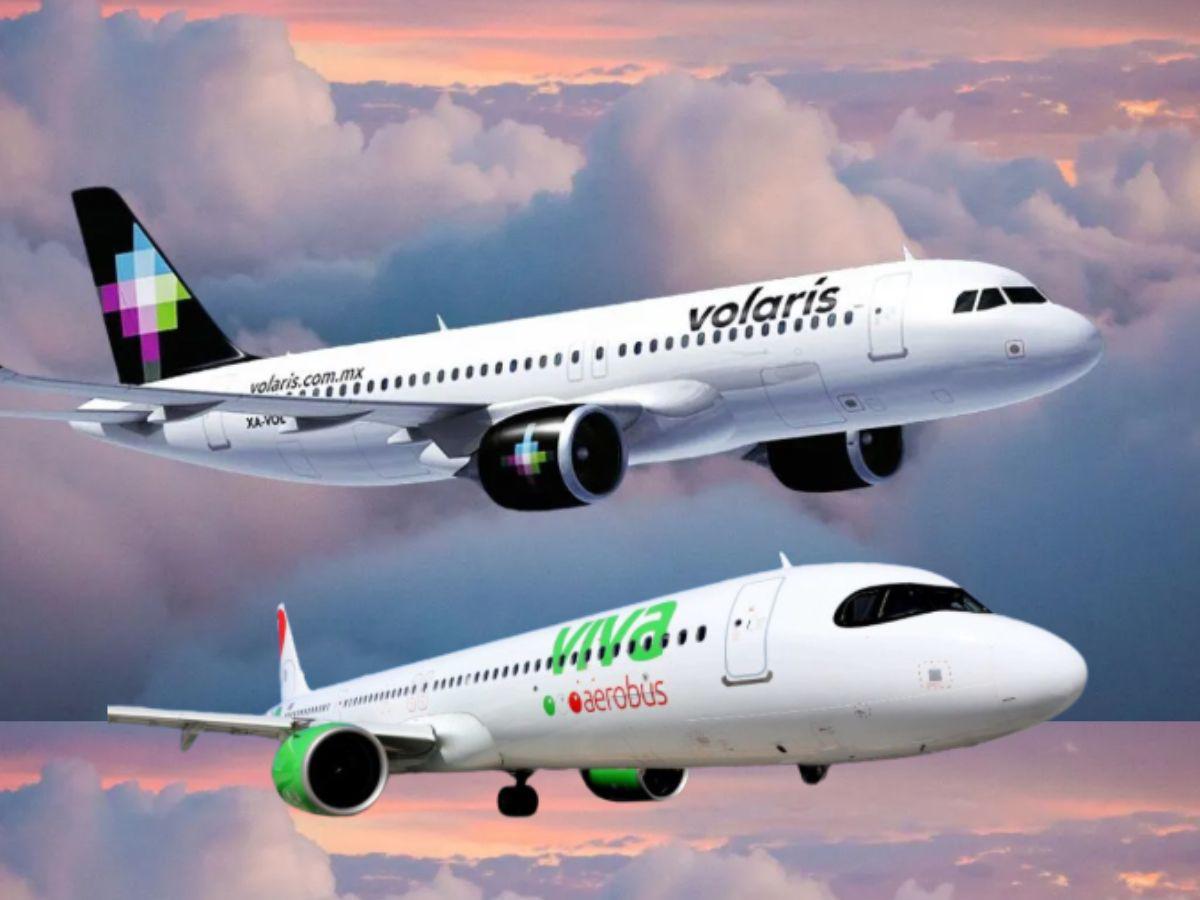 Las aerolíneas de bajo costo Viva y Volaris se integran en una misma empresa