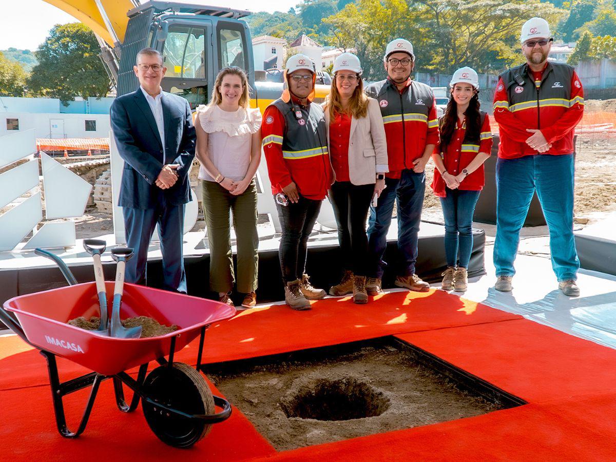 QUALICONS construye el nuevo Campus Corporativo de BAC en El Salvador