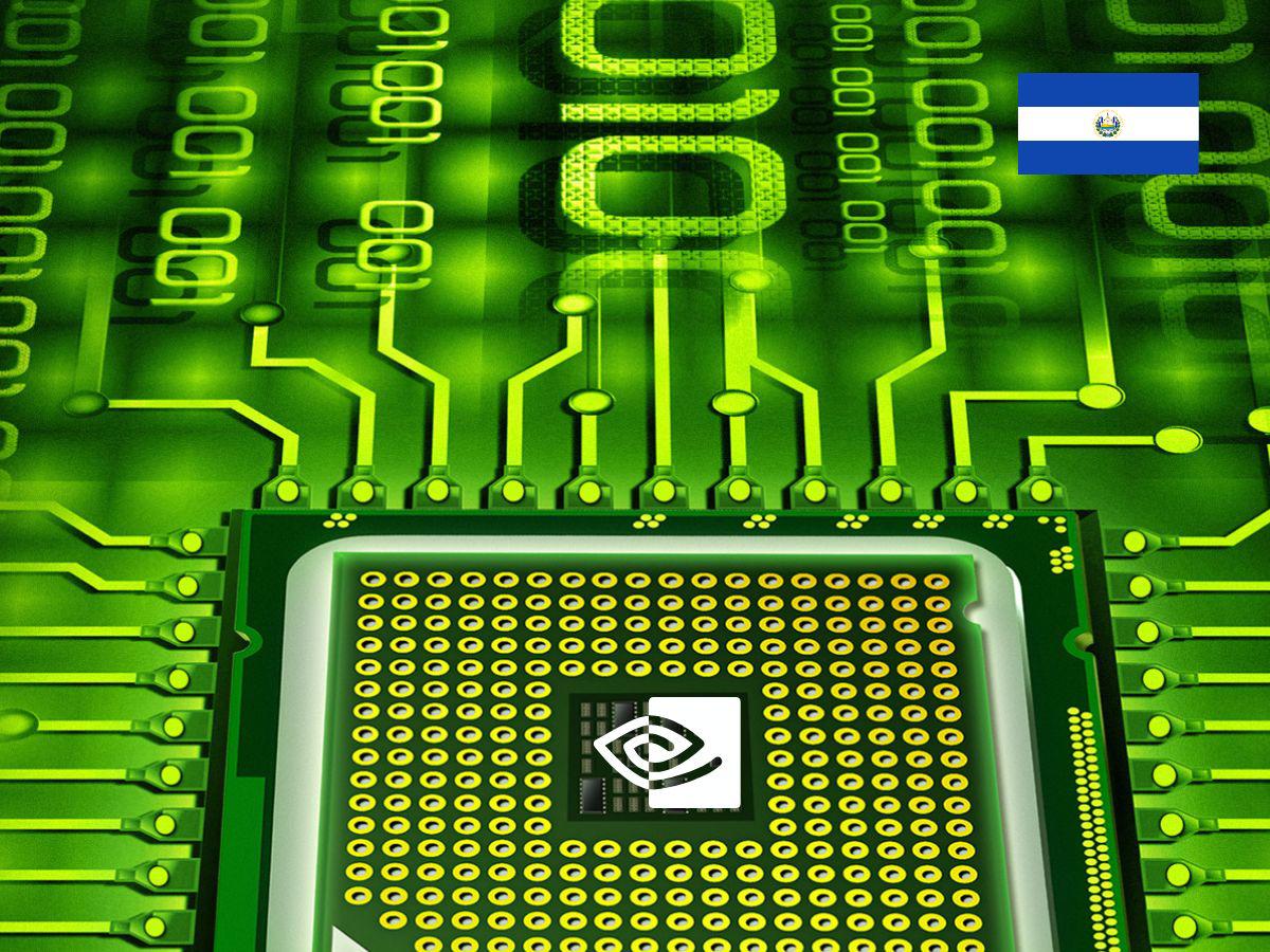 El Salvador trabajará con chips NVIDIA en su Laboratorio Nacional de IA
