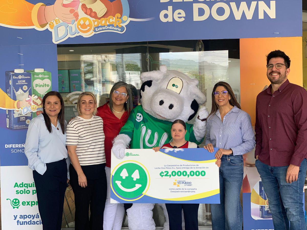 La campaña Duopack Extraordinario se lanzó en el marco del Día Mundial del Síndrome de Down, para promover la diversidad e inclusión.
