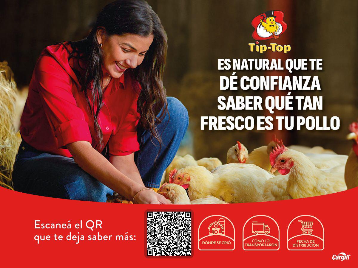 Pollo Tip-Top: Garantía de sabor, innovación y frescura en la mesa de los nicaragüenses