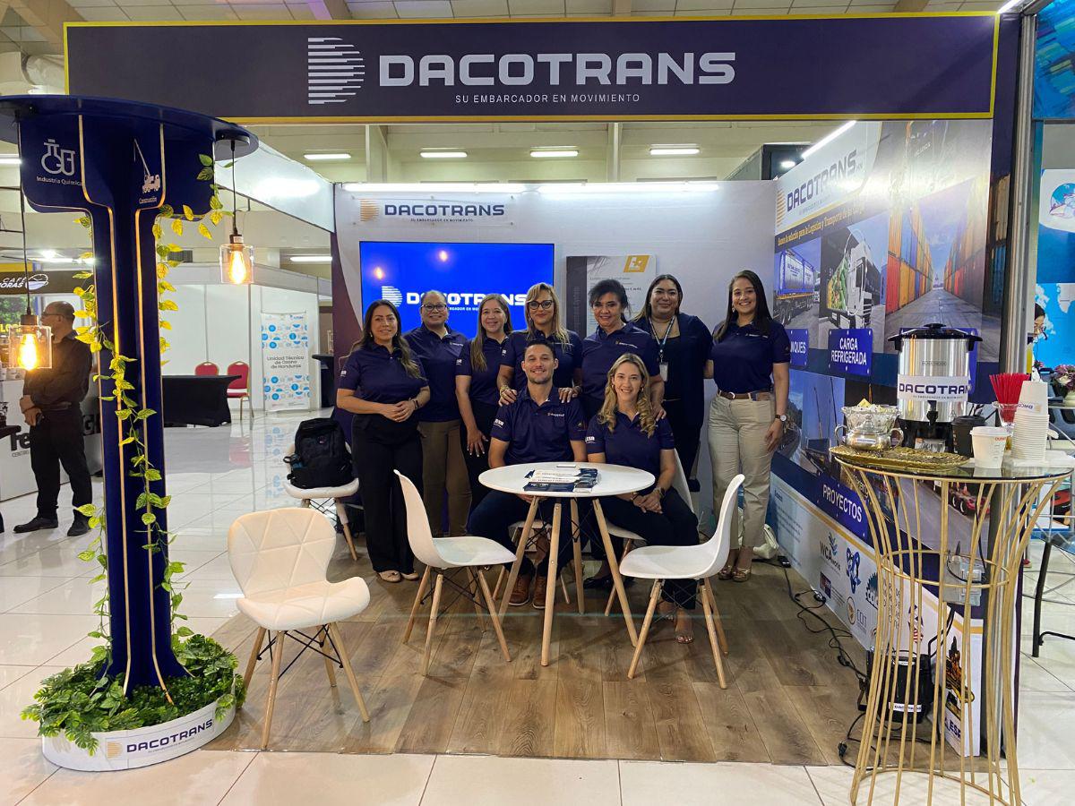 En ExpoLogística 2025 Dacotrans Honduras presenta su nueva imagen