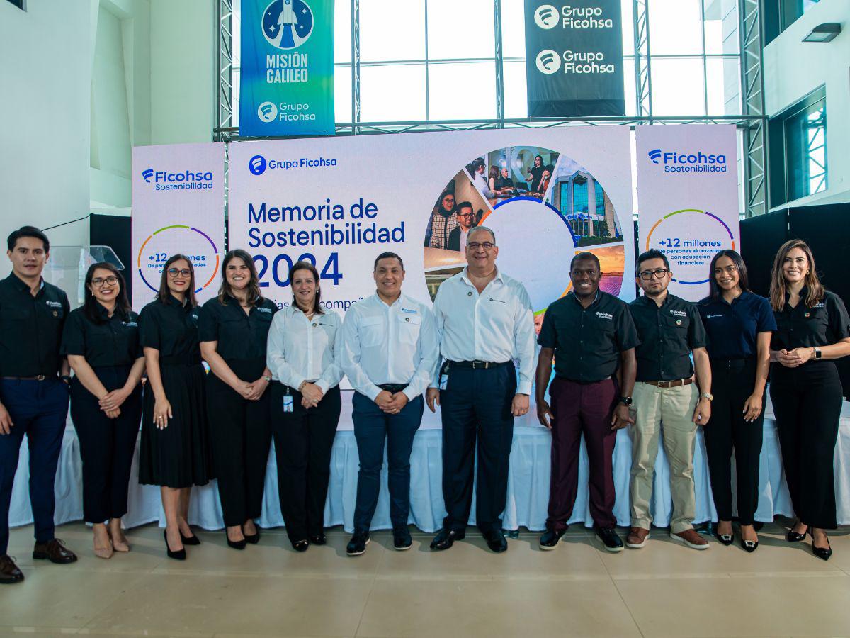 Grupo Ficohsa celebra su aniversario reafirmando su liderazgo en Centroamérica con visión, innovación e impacto sostenible