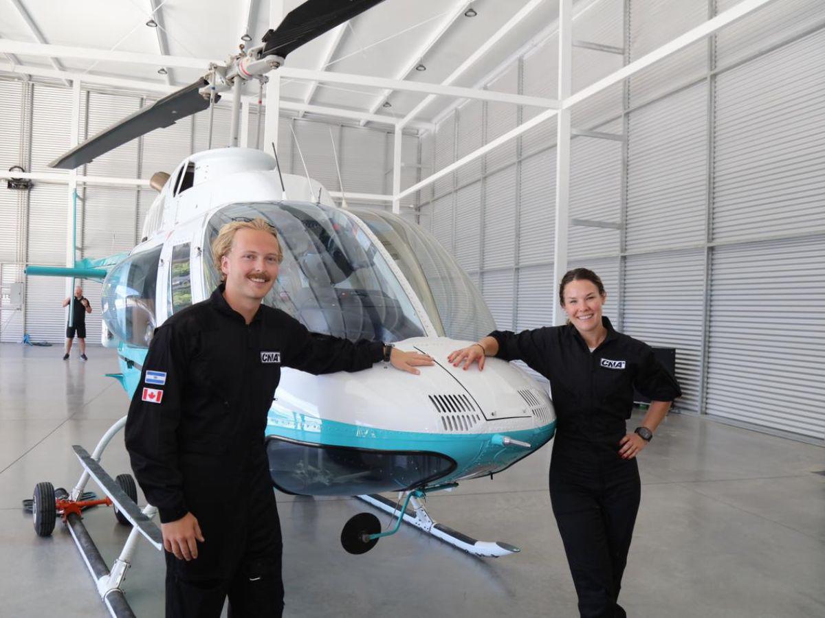 John McBride apuesta por El Salvador: Cielo Norte Aviación marca un nuevo capítulo en la aviación regional