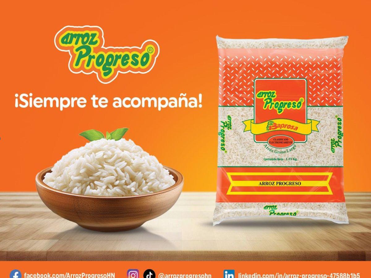 Arroz Progreso: La marca Super TOM referente en lamente de los consumidores hondureños