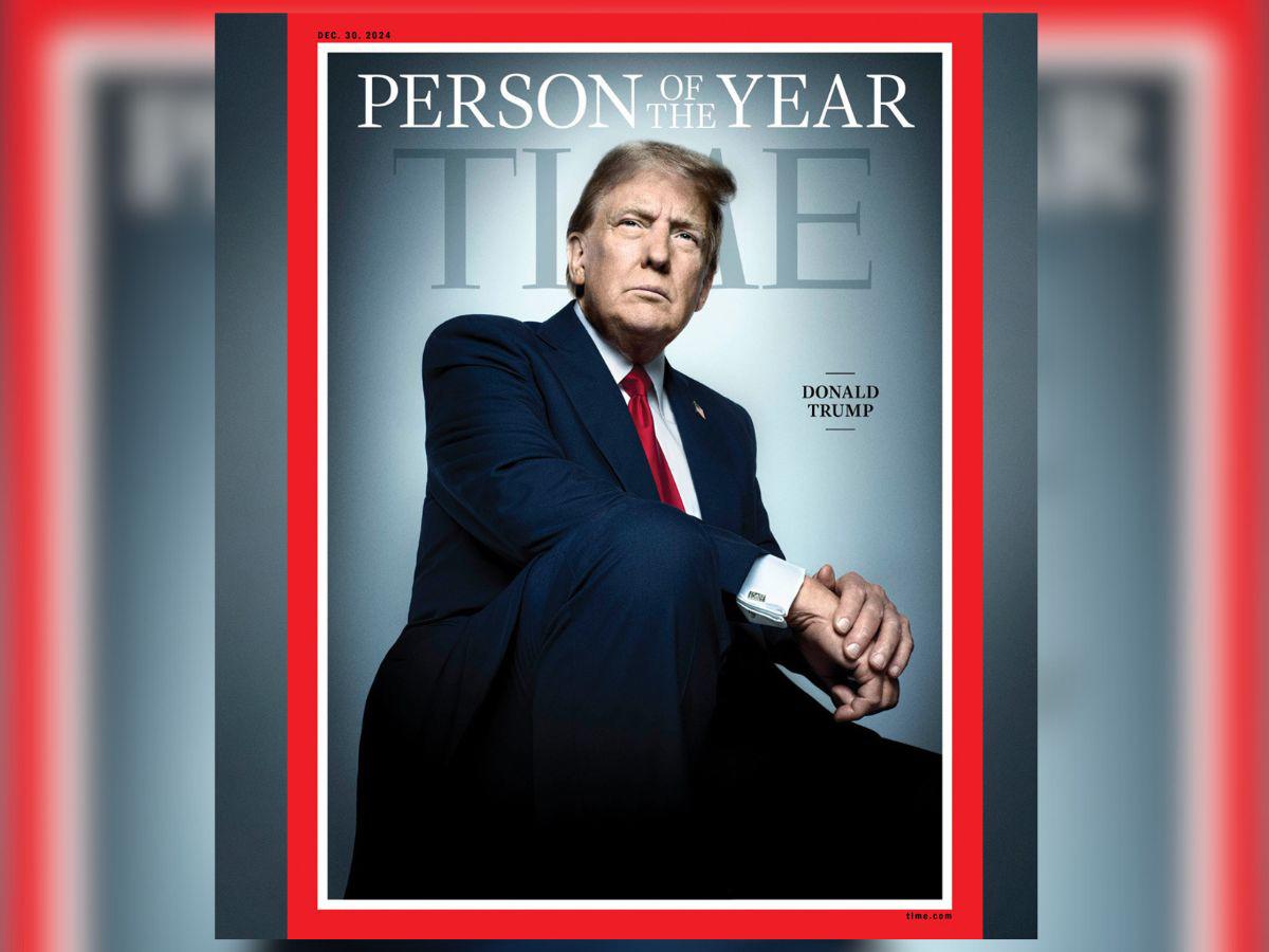 Donald Trump, Persona del Año de la revista Time 2024