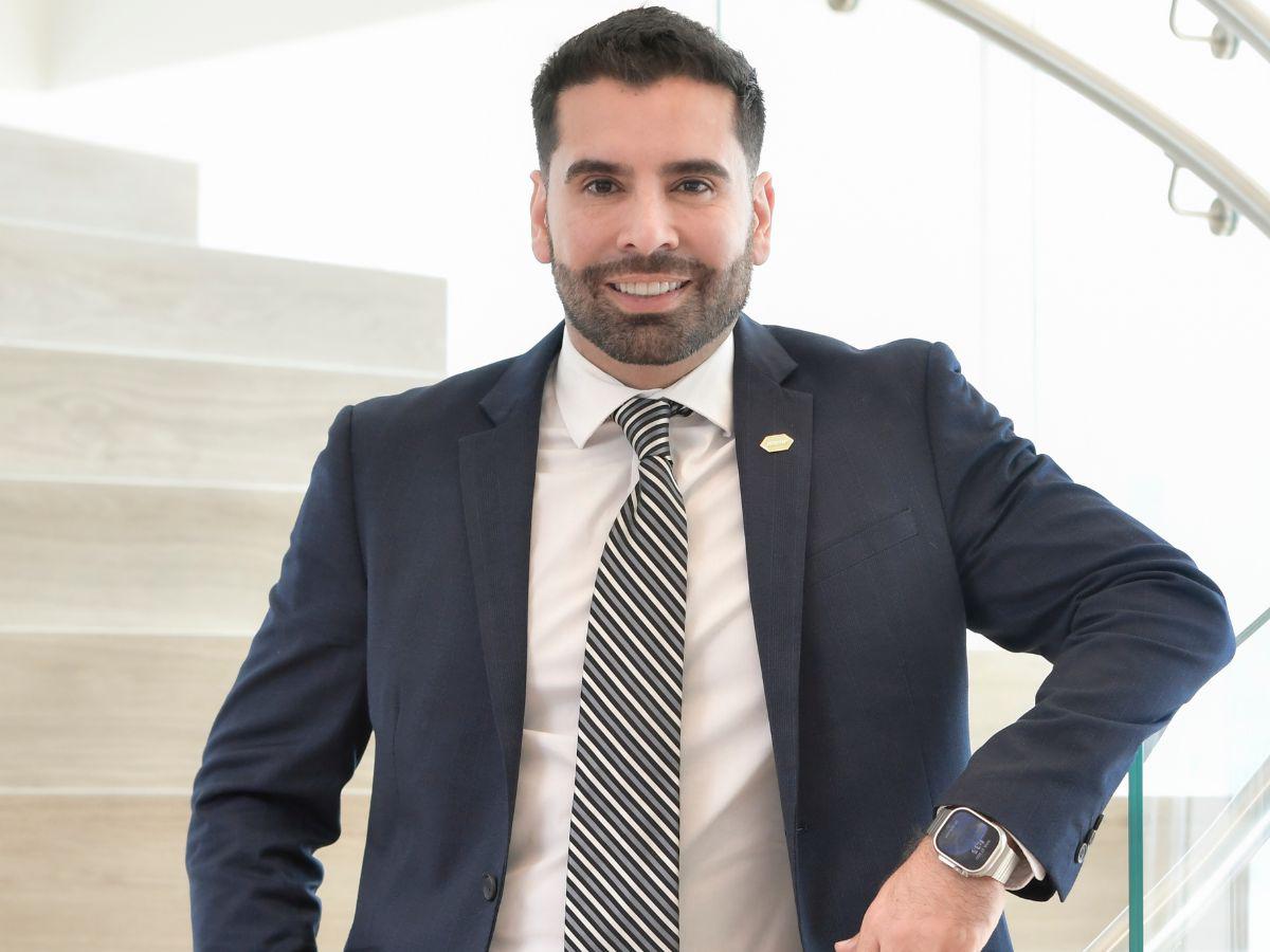 Gerardo López, Director de People &amp; Culture para Caribe, Centroamérica y Venezuela de Roche.