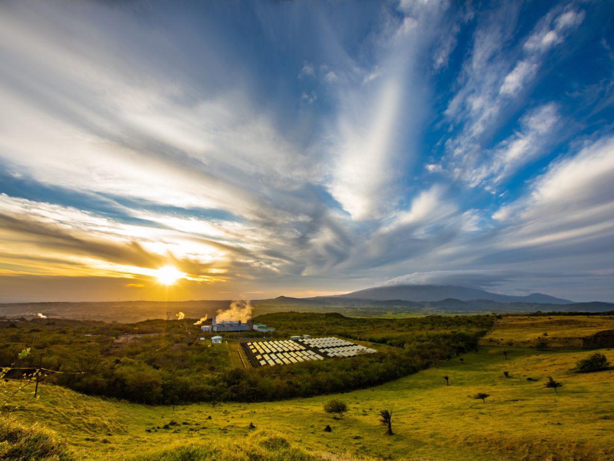 Planta Solar Miravalles, Bagaces, Guanacaste.