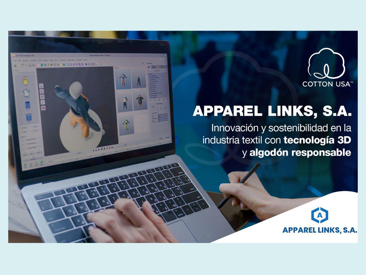 Apparel Links, S.A.: innovación y sostenibilidad en la industria textil con tecnología 3D y algodón responsable