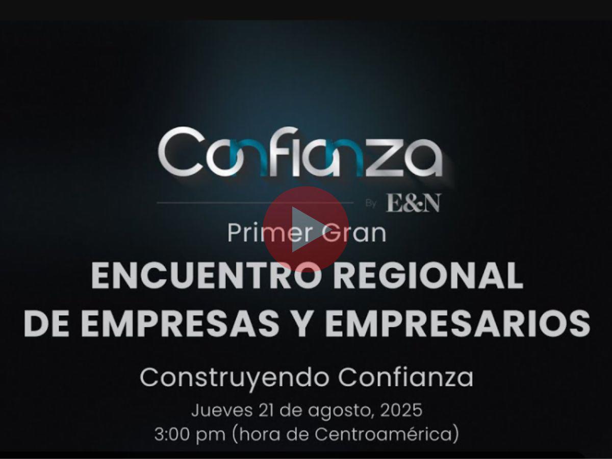 ¿En quiénes confía Centroamérica? Lo revelaremos en la cumbre empresarial Confianza 2025 en Guatemala