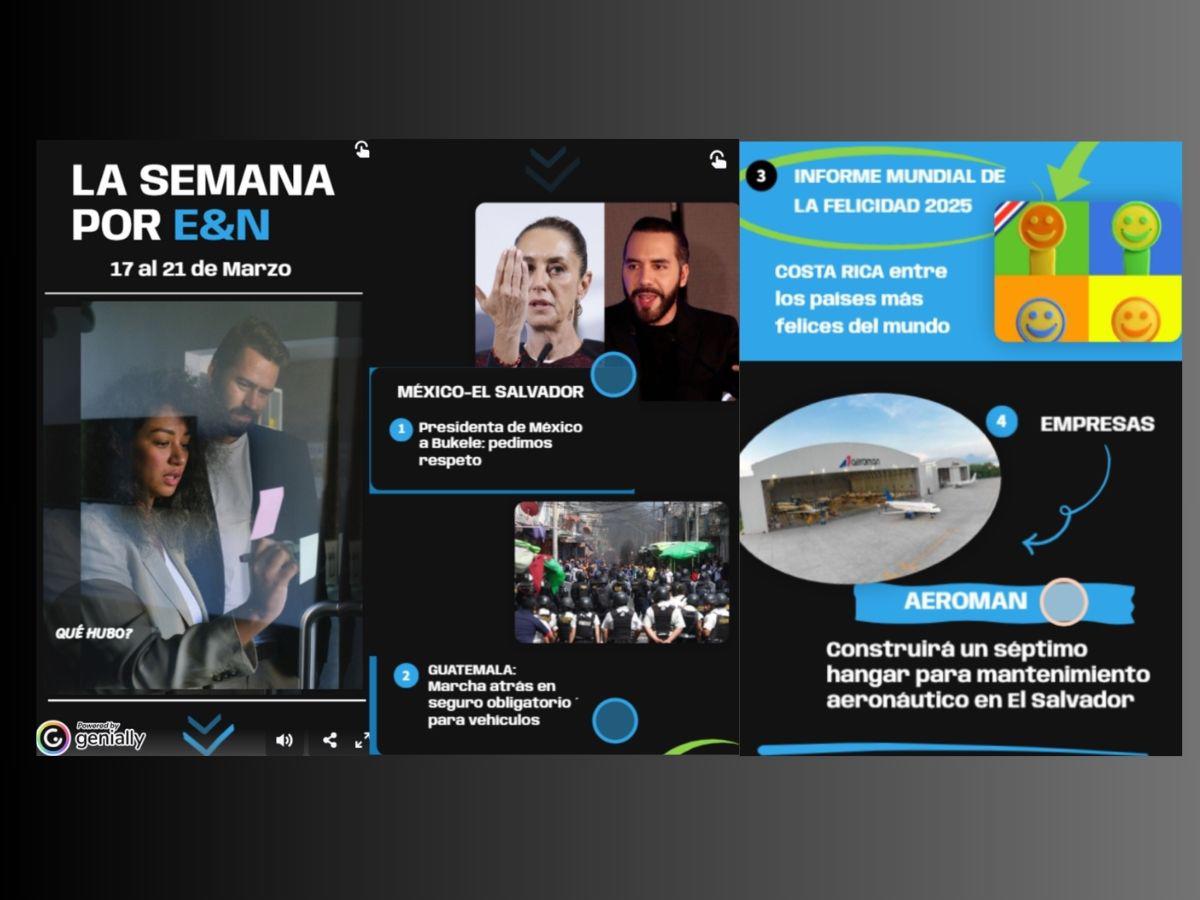 La Semana por E&amp;N: 17 al 21 de marzo 2025