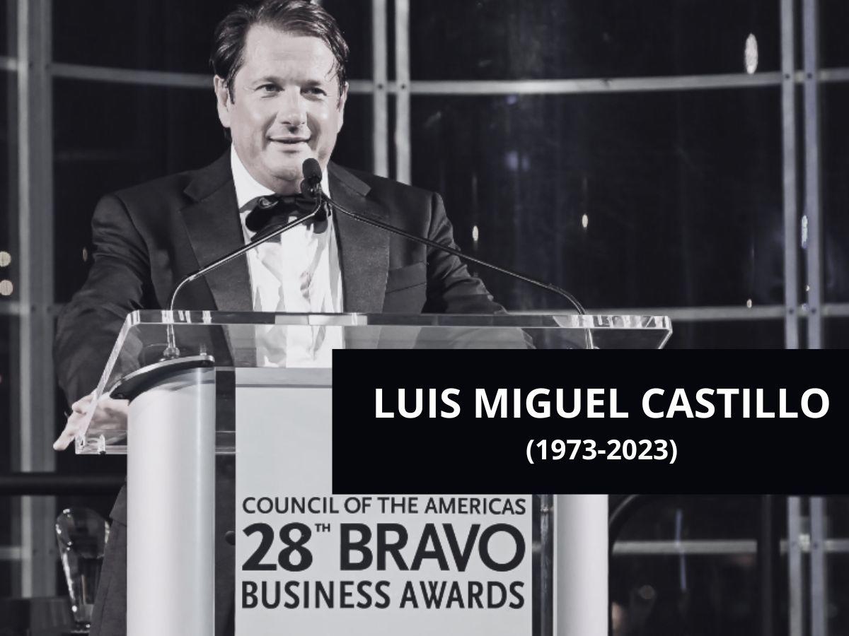 Fallece Luis Miguel Castillo: el estratega de Grupo Mariposa