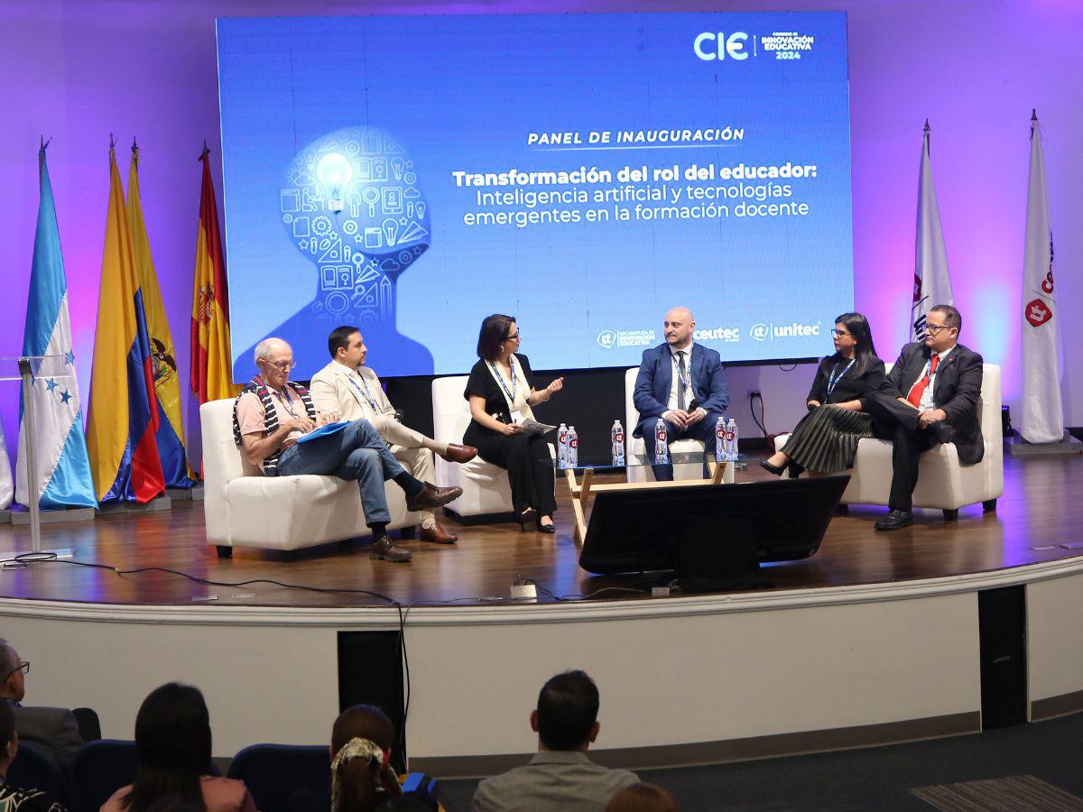 UNITEC fomenta la innovación educativa en el CIE 2024