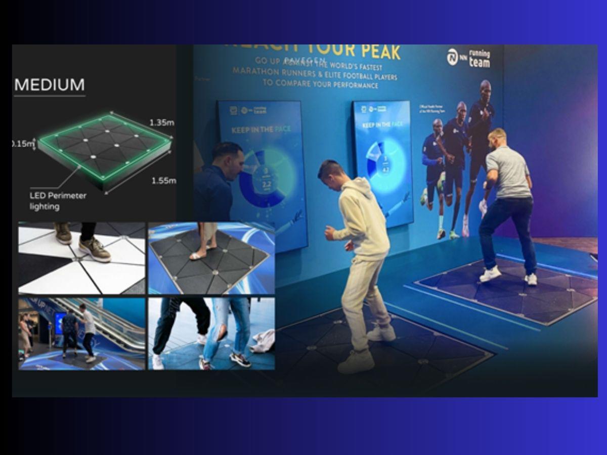 Amstel Ultra instalará en México la primera cancha de pádel que convierte el movimiento en energía