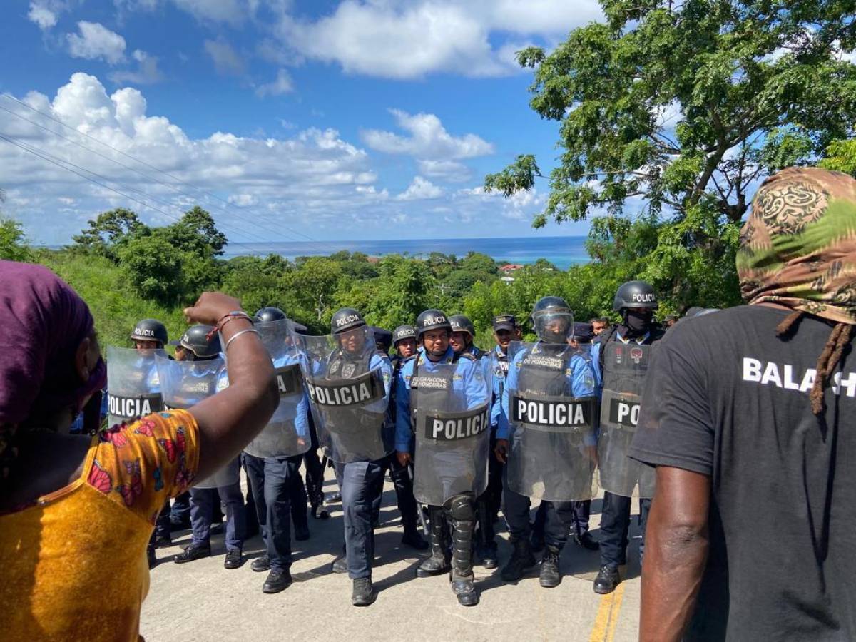 Honduras: Garífunas son violentamente desalojados de tierras invadidas