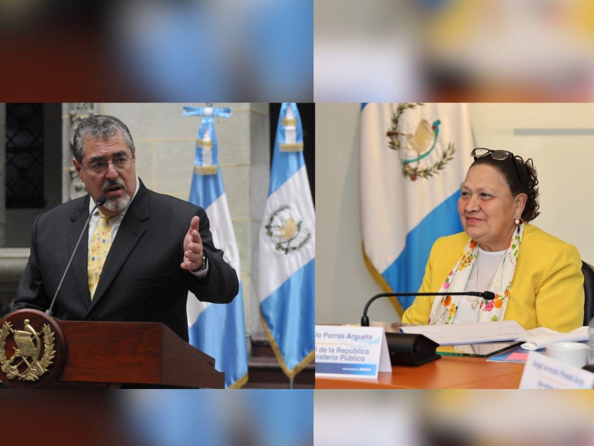 Guatemala: presidente Arévalo propondrá reforma para destituir a fiscal Consuelo Porras y ella se blinda