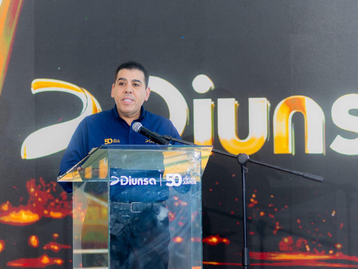 Mario Roberto Faraj, CEO de Diunsa.