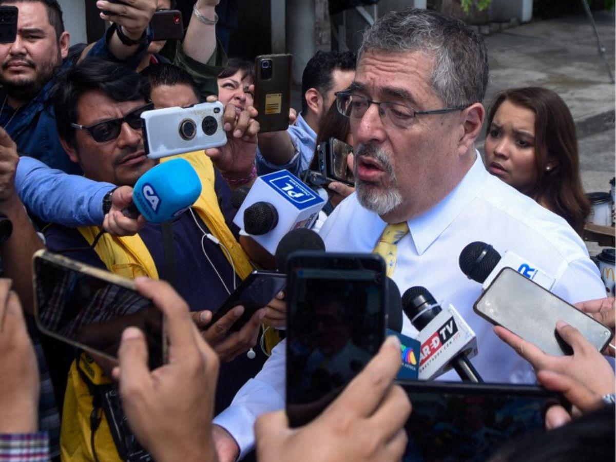 Guatemala: Bernardo Arévalo denuncia que hay un Golpe de Estado en curso