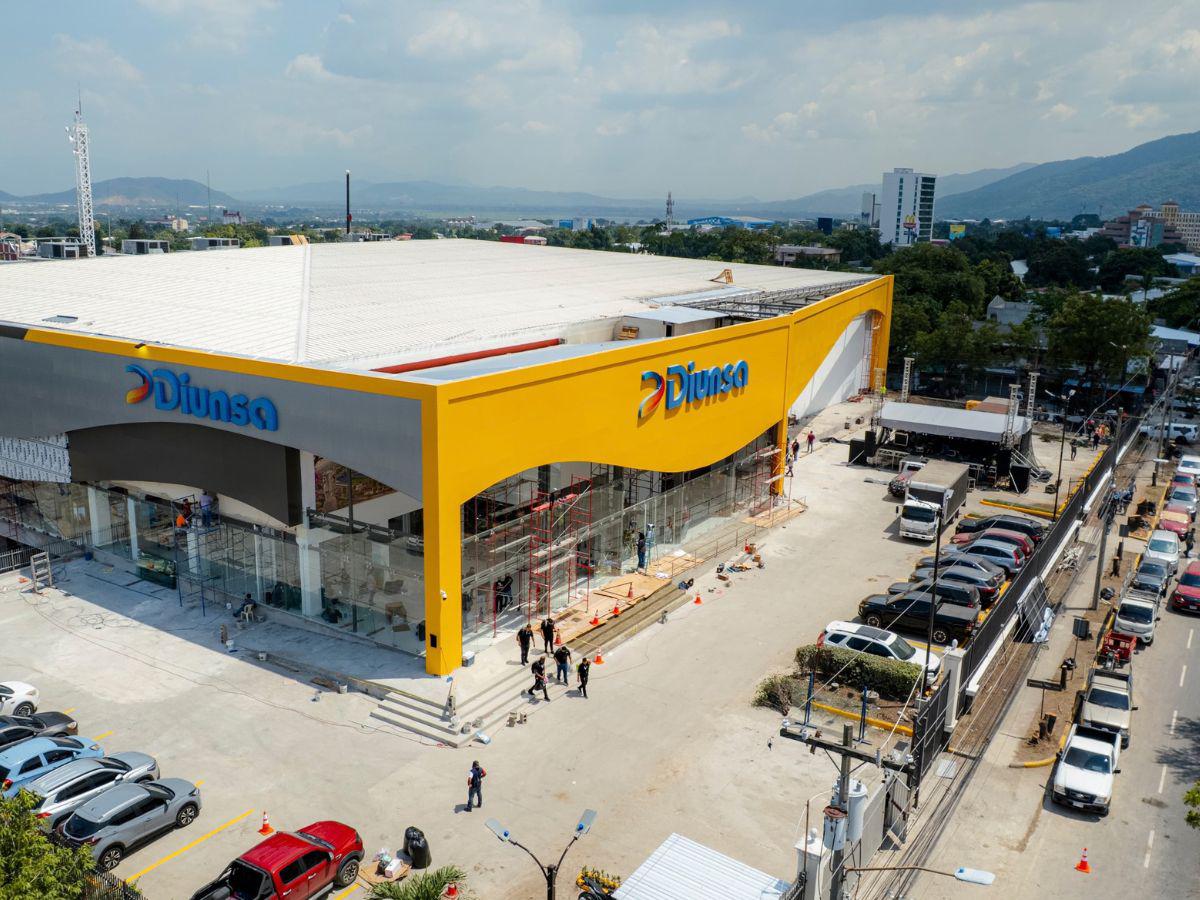 Diunsa inaugura su cuarta tienda en San Pedro Sula