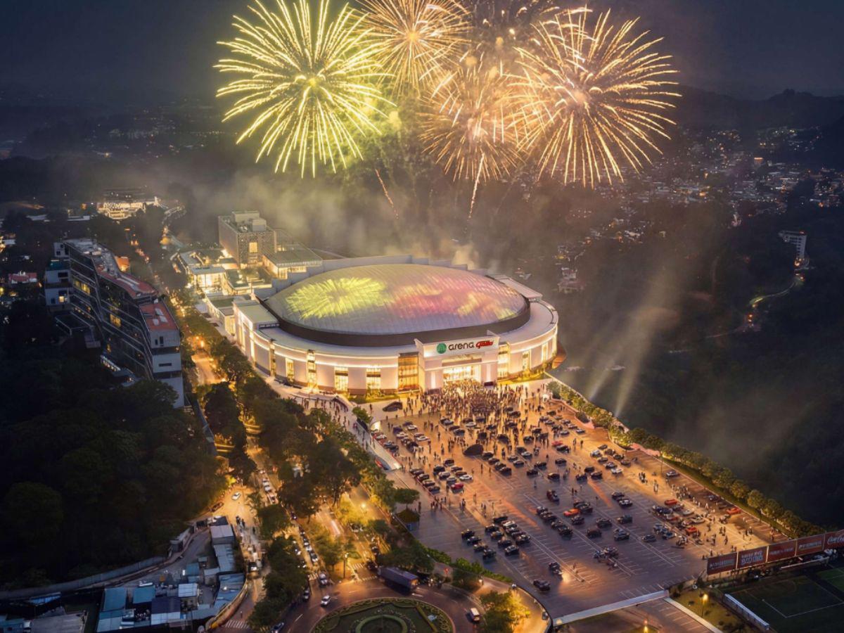 Se construye en Guatemala Arena Gallo, más que una venue, un ícono y referente del entretenimiento en la región