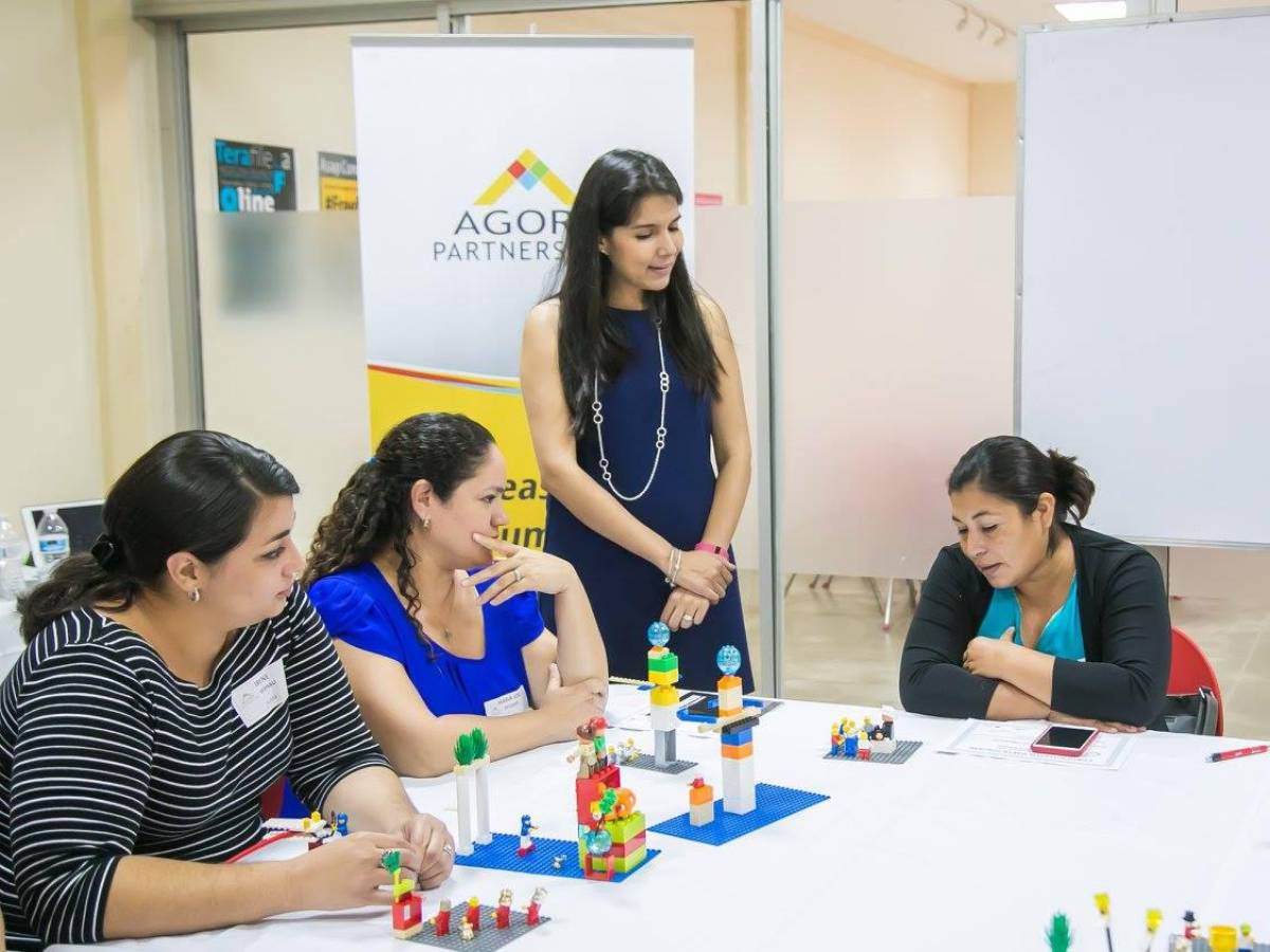 En los últimos años las emprendedoras nicaragüenses podían optar a asesorías a través de entidades como la Fundación Ágora Partneships.