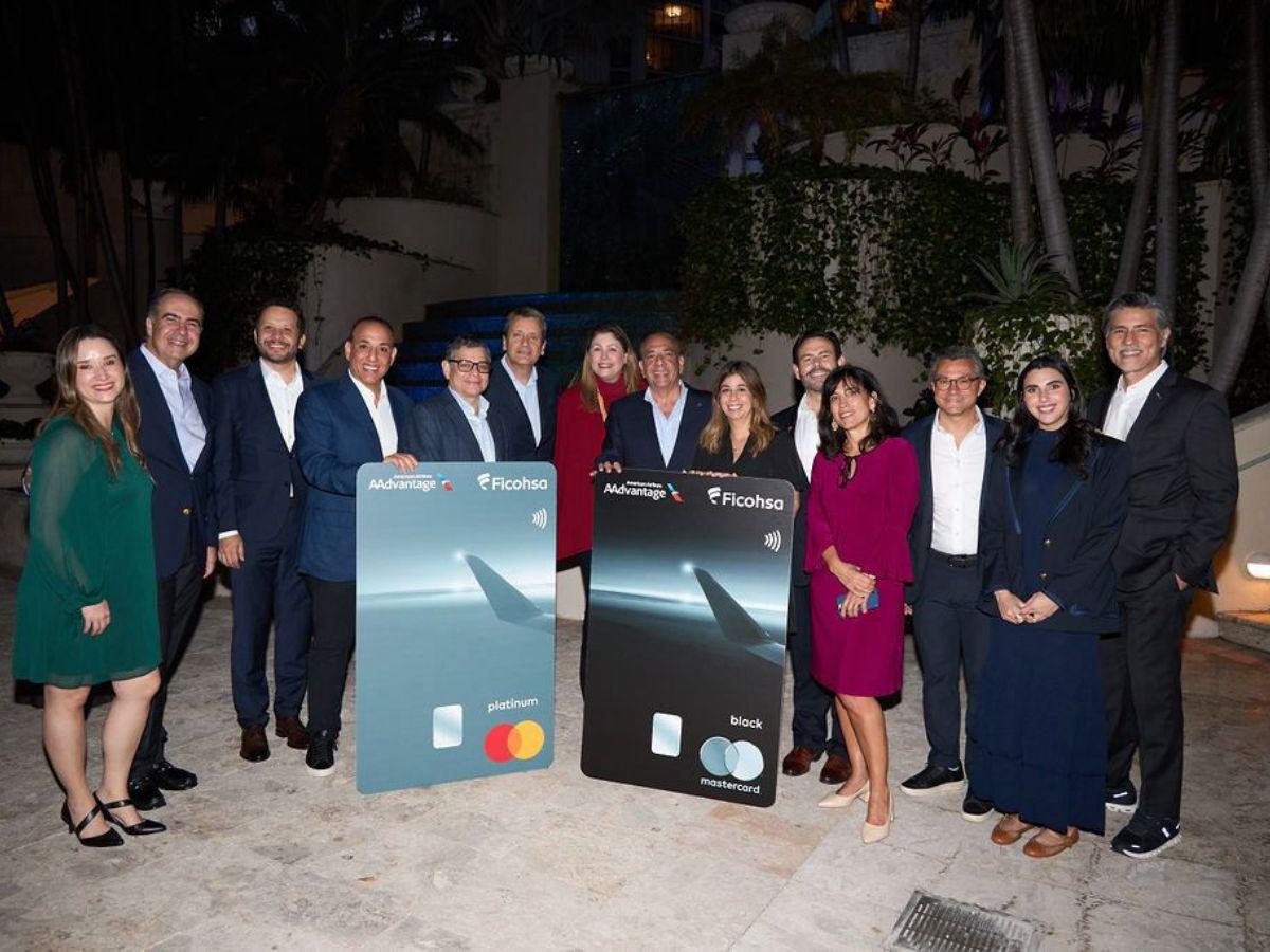 Ficohsa, American Airlines y Mastercard lanzan una nueva Tarjeta de Crédito AAdvantage® Mastercard en Centroamérica