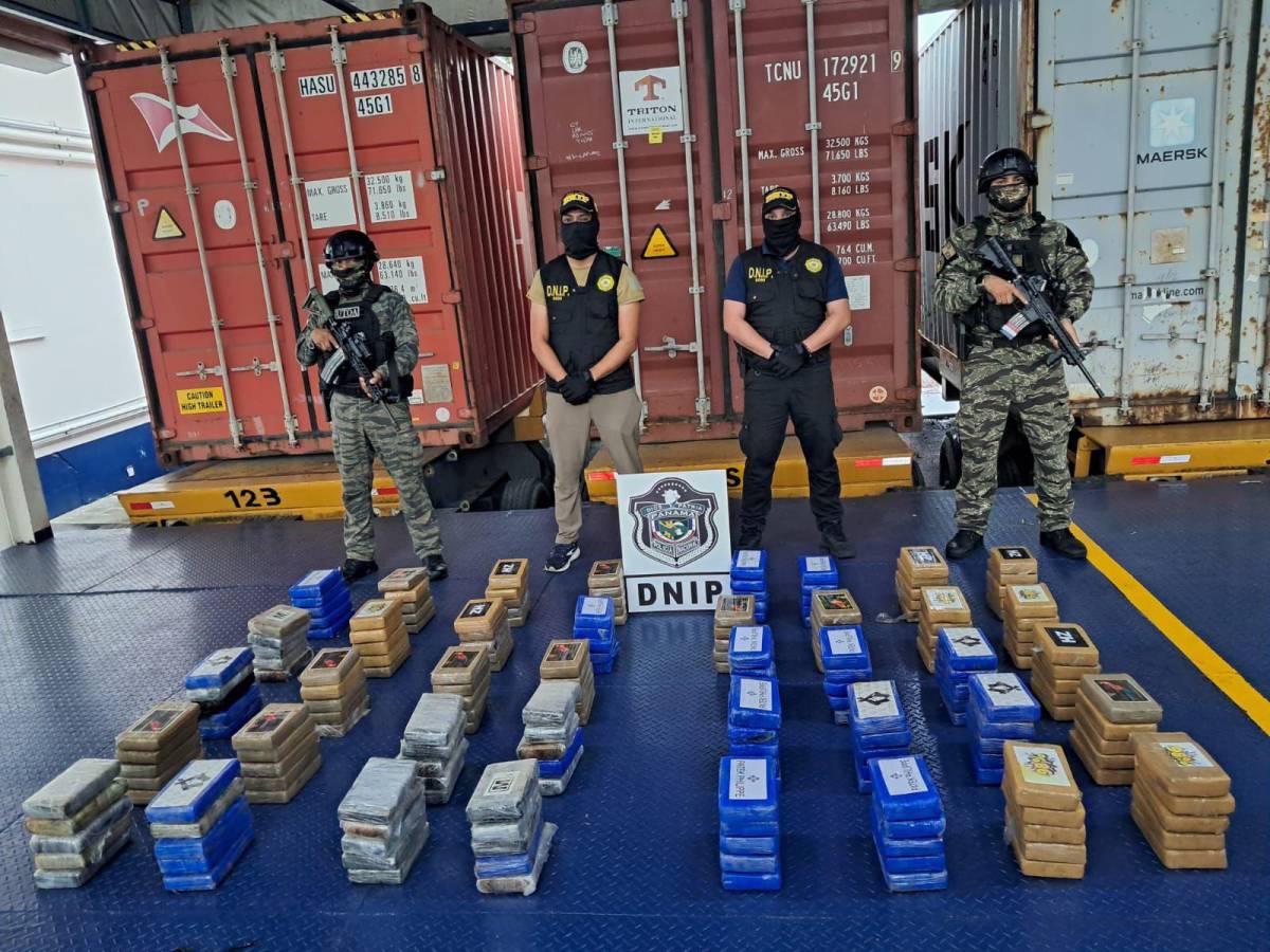 Informe: En 2024 hubo 1.321 detecciones de cocaína en carga marítima