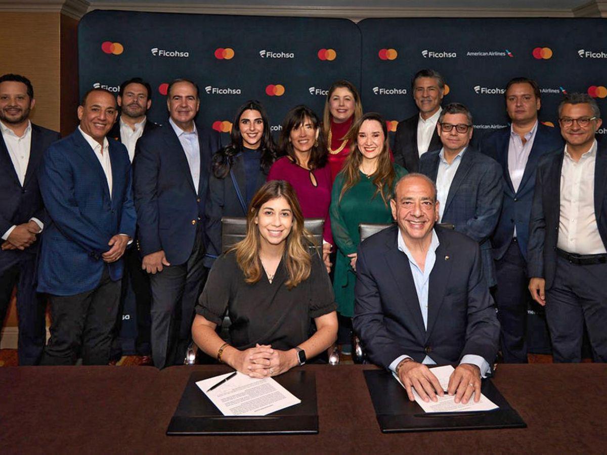 Ficohsa, American Airlines y Mastercard lanzan una nueva Tarjeta de Crédito AAdvantage® Mastercard en Centroamérica