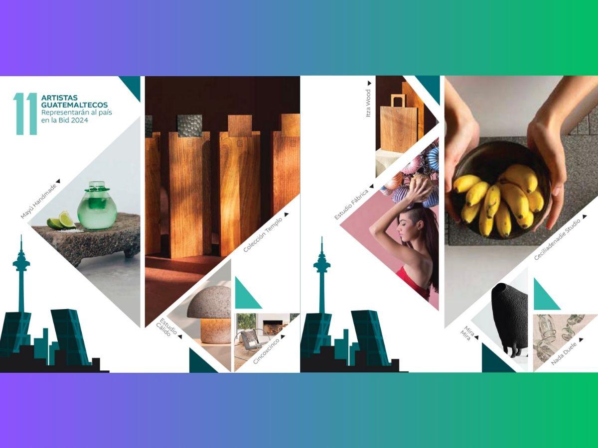 Guatemala llega a la Bienal Iberoamericana con una versión contemporánea de un país ancestral