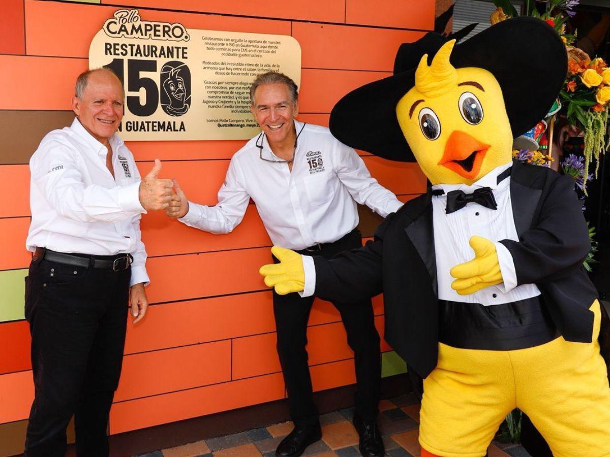 Pollo Campero llega a los 150 restaurantes en Guatemala