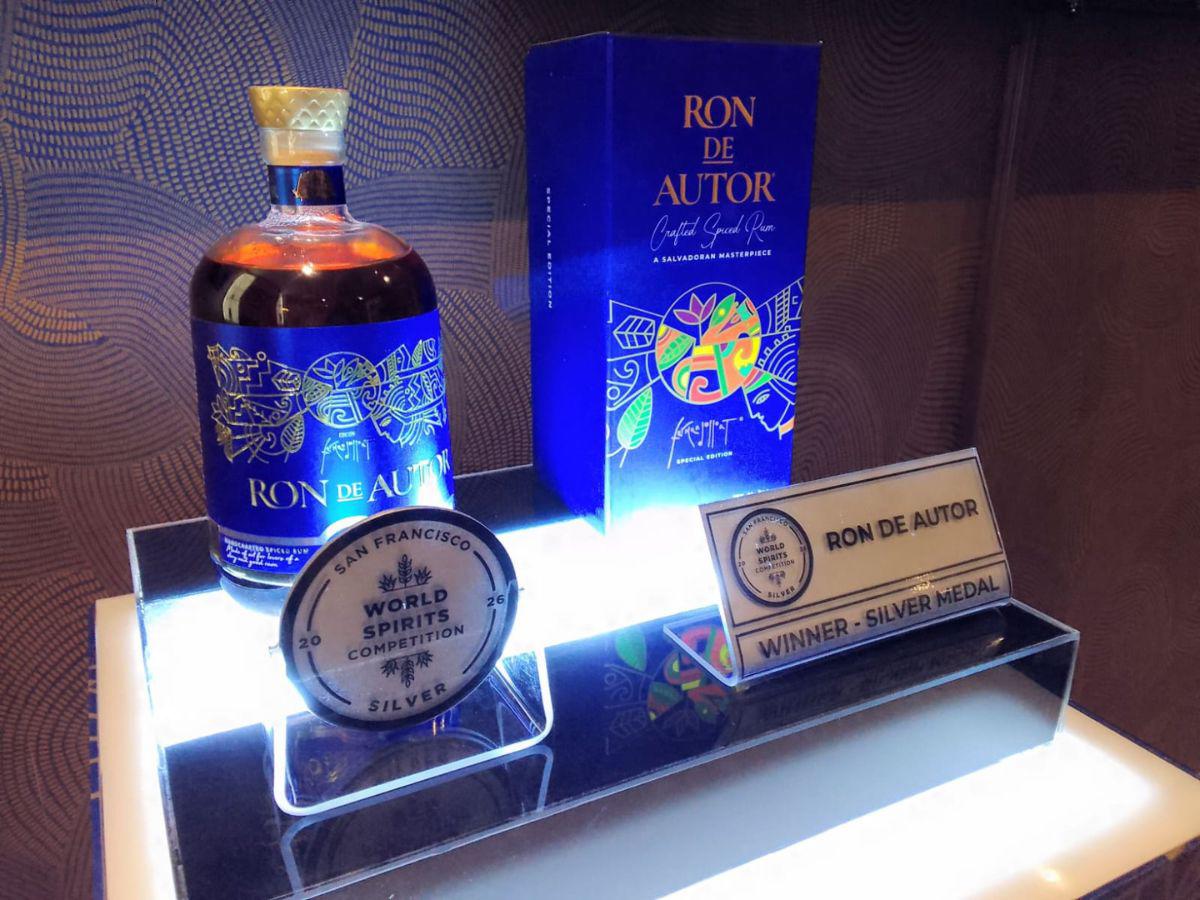 DISAL lanza Ron de Autor, premiado con Medalla de Plata en San Francisco World Spirits Competition 2026
