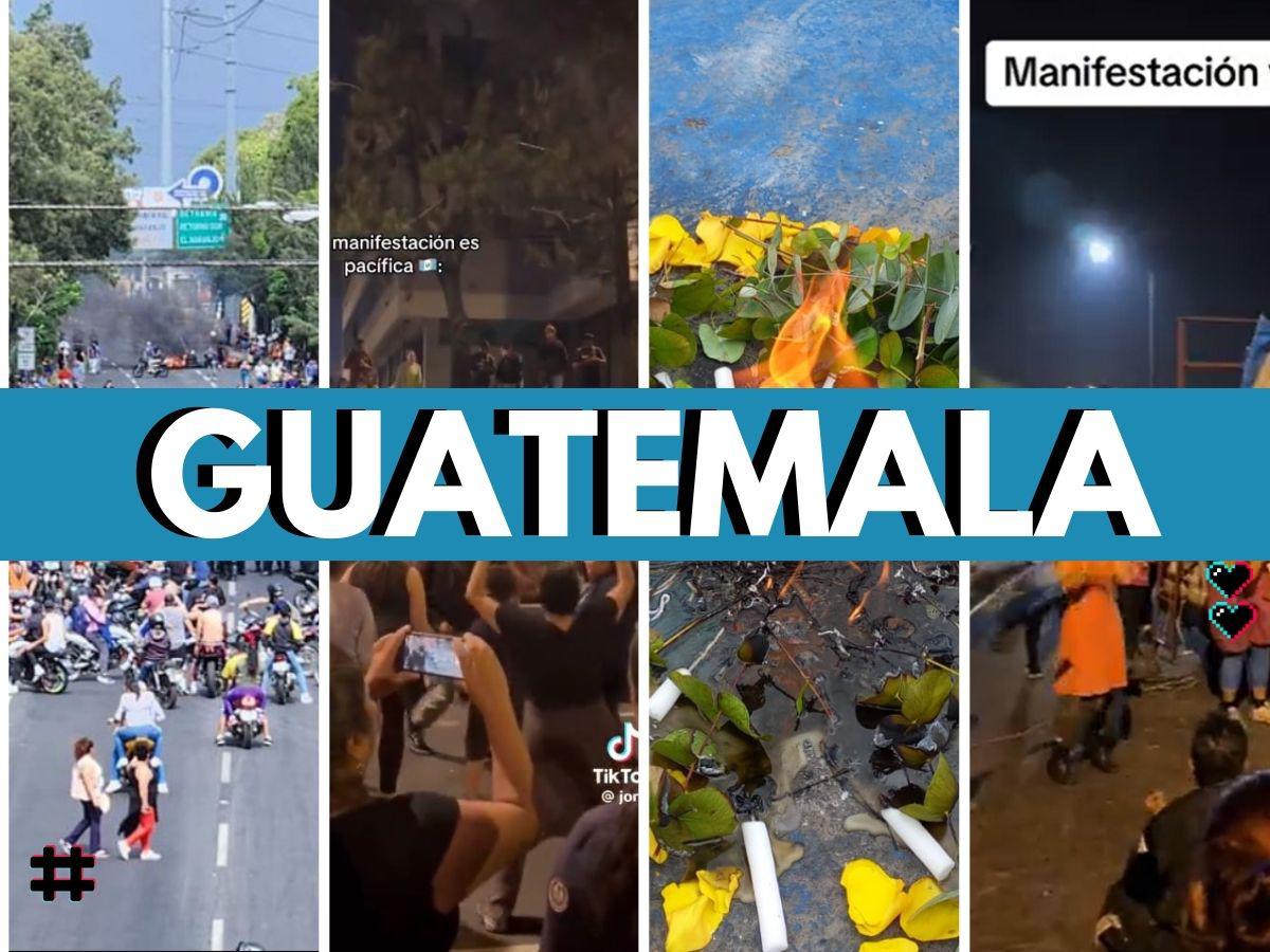 Análisis Protestas en Guatemala: 'El que no baile no pasa' o la rebelión a ritmo de TikTok