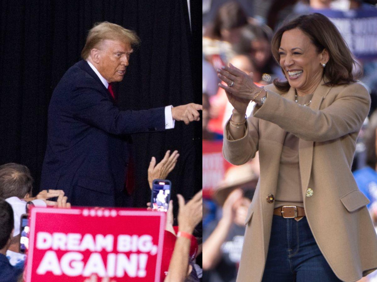 ¿Quién es quién en las elecciones de Estados Unidos? Perfiles Kamala Harris y Donald Trump