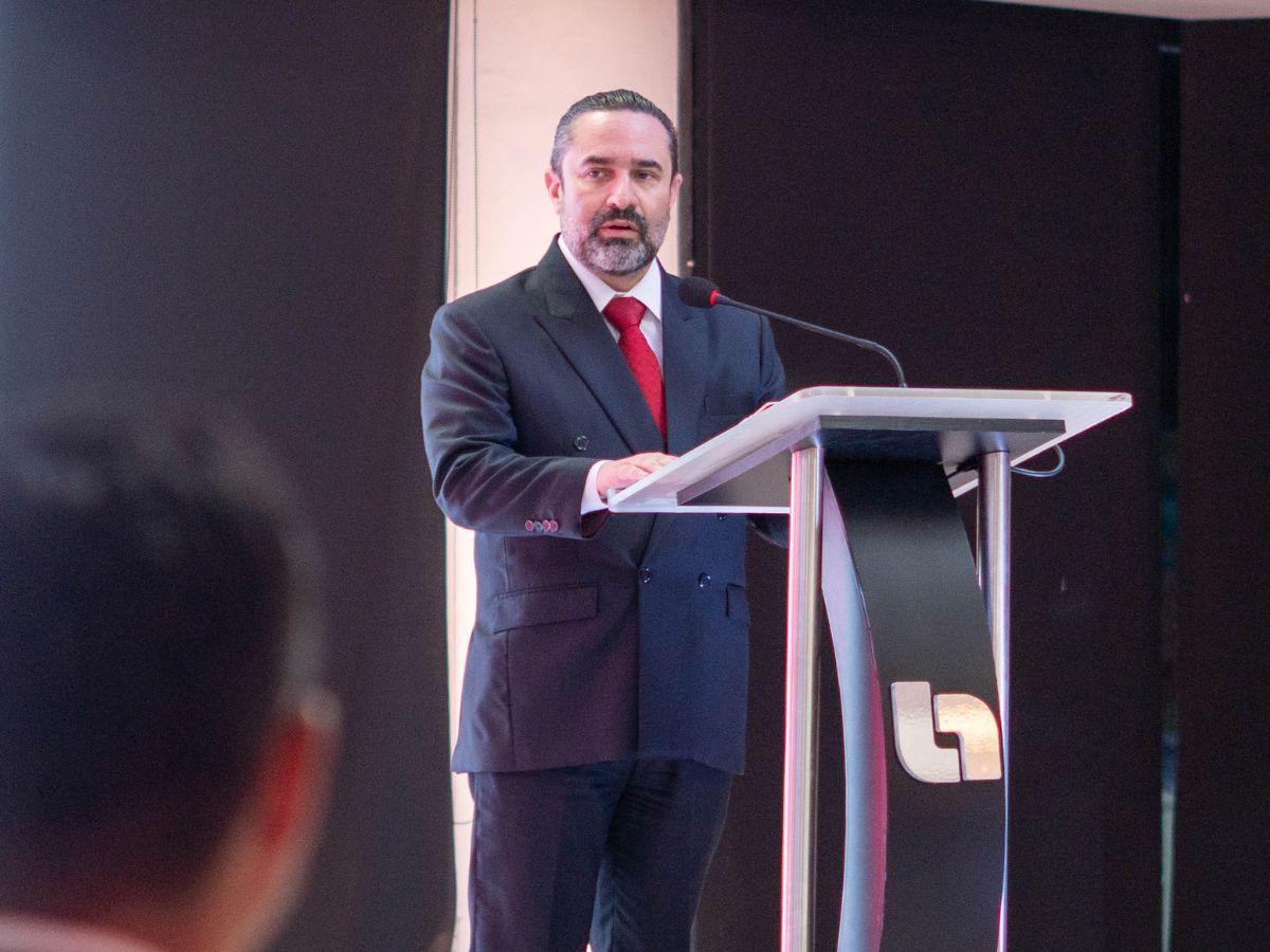 Manuel Dávila, Vicepresidente Ejecutivo Senior de Banco Atlántida.