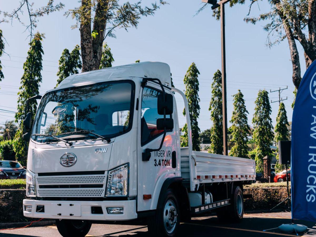 FAW TRUCKS, el fabricante líder #1 de camiones, llega a El Salvador con SIKAMOTORS como su único distribuidor autorizado