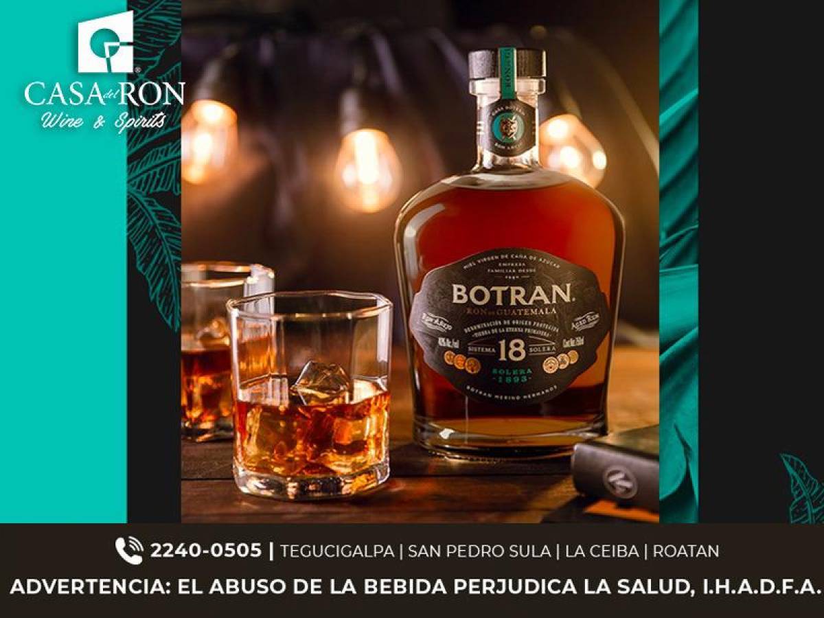 Ron Botrán: Una marca Premium de Guatemala para el mundo