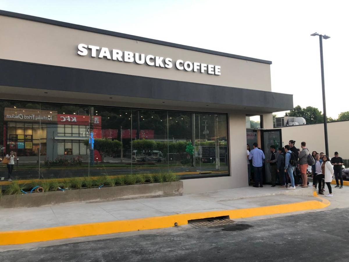 Starbucks anuncia su expansión en Centroamérica con nuevas tiendas