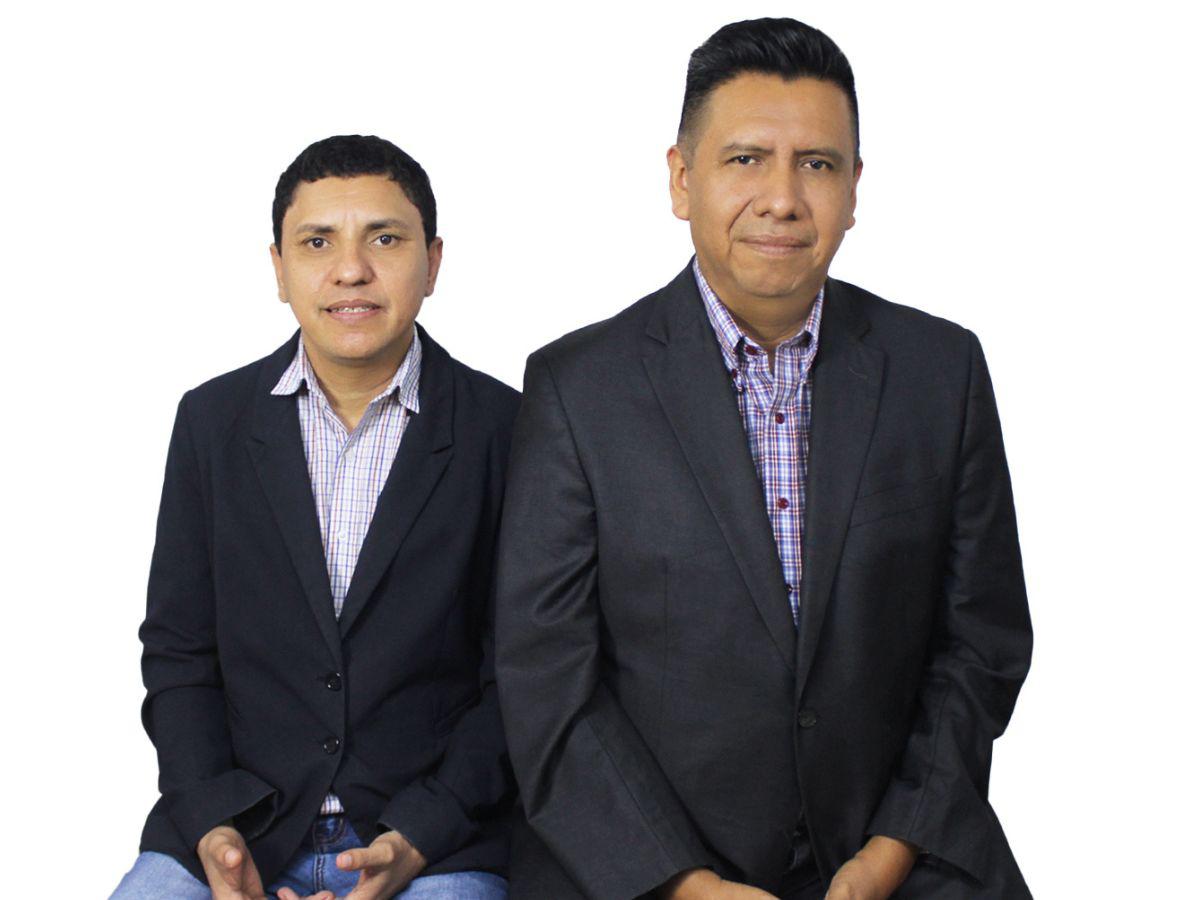 Juan Vásquez y José Bautista, fundadores de Baumar Business.