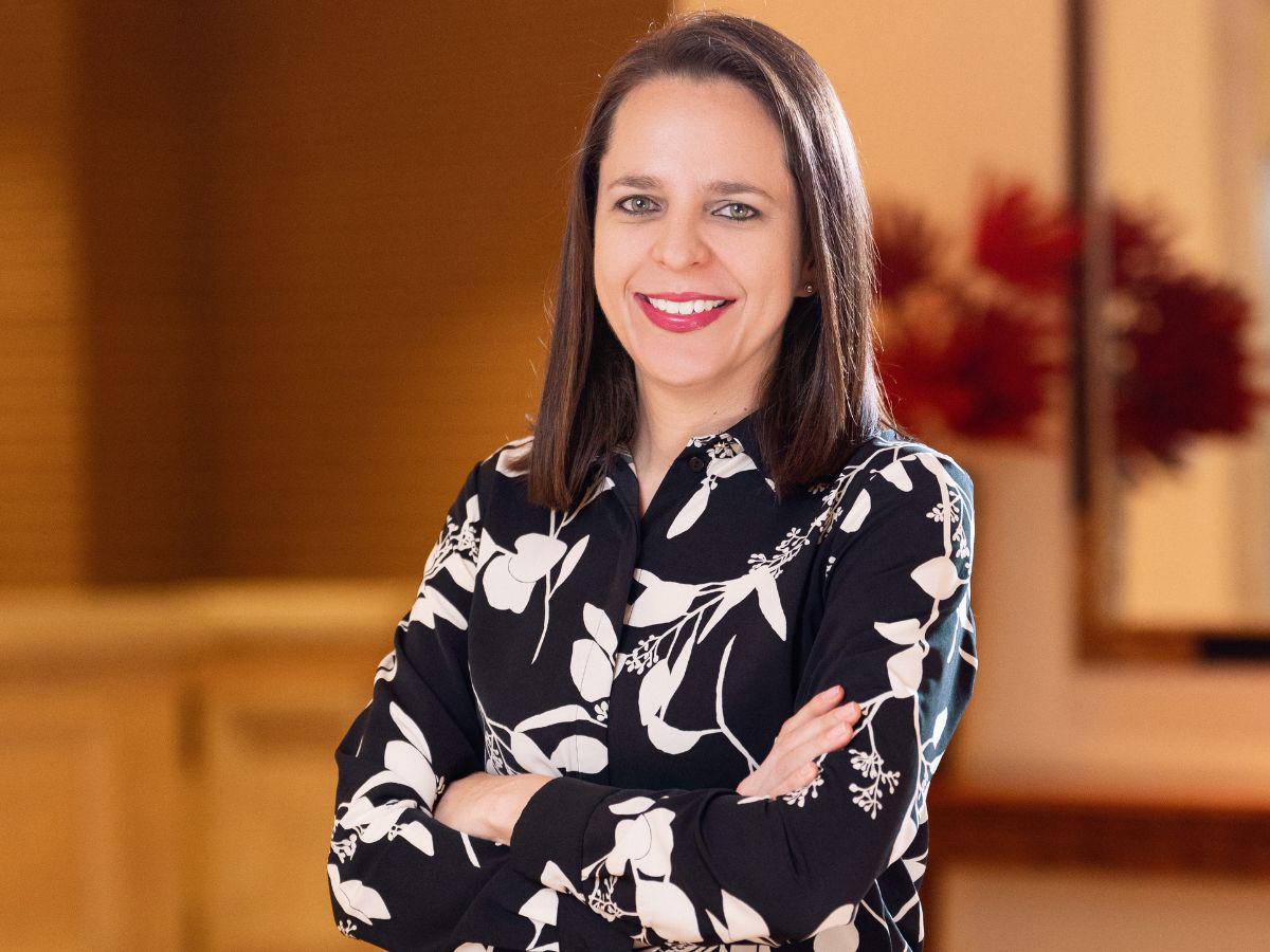 Verónica Castro, vicepresidenta y directora ejecutiva en Centroamérica de Cargill Food Latinoamérica.