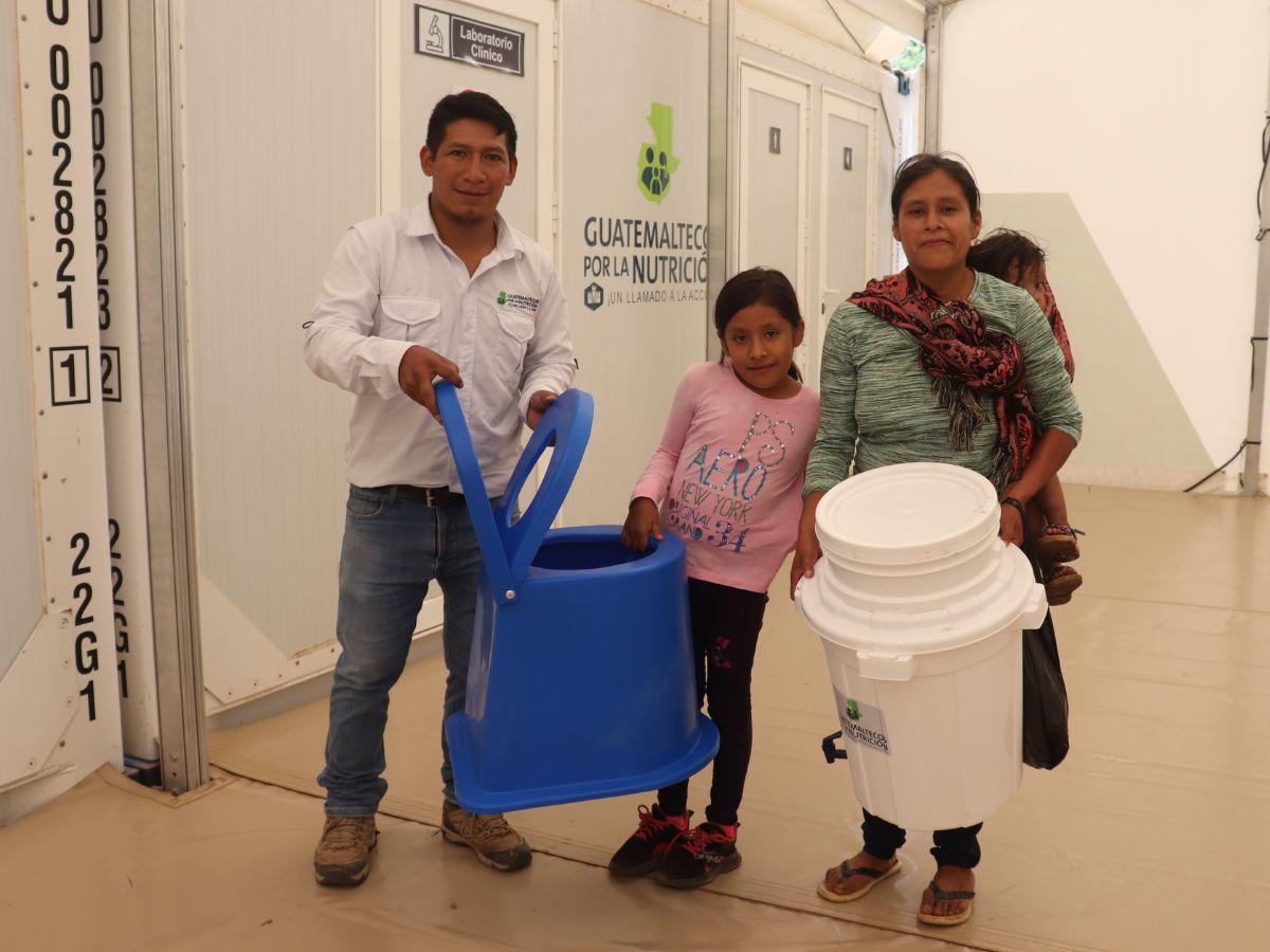 A través del eje “Agua y Saneamiento Ambiental” se transforman los determinantes ambientales para asegurar las condiciones de habitalidad de los hogares beneficiarios.