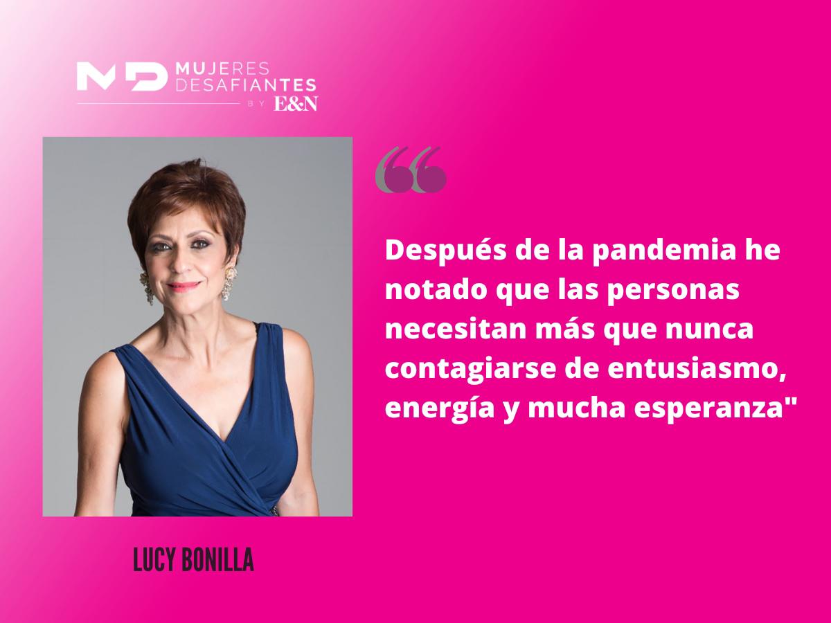 Lucy Bonilla: la voz positiva que le habla a los guatemaltecos