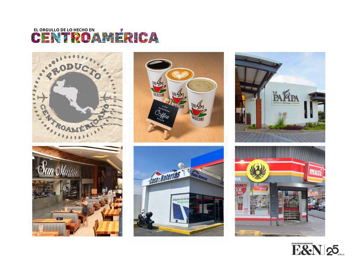 Cinco marcas que llevan el orgulloso Sello 'Hecho en Centroamérica'
