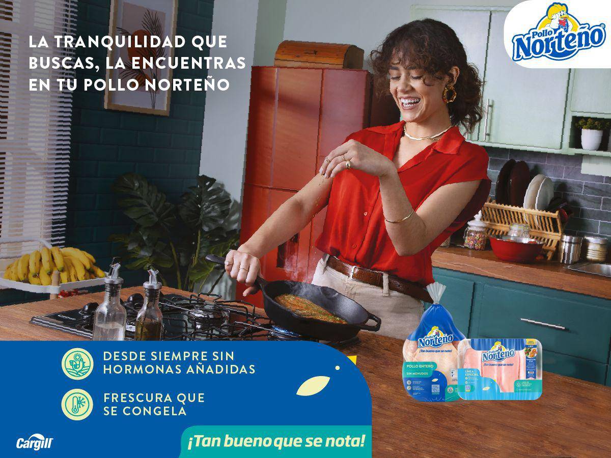 Pollo Norteño: Más de 45 años dando tranquilidad y nutrición a las familias hondureñas