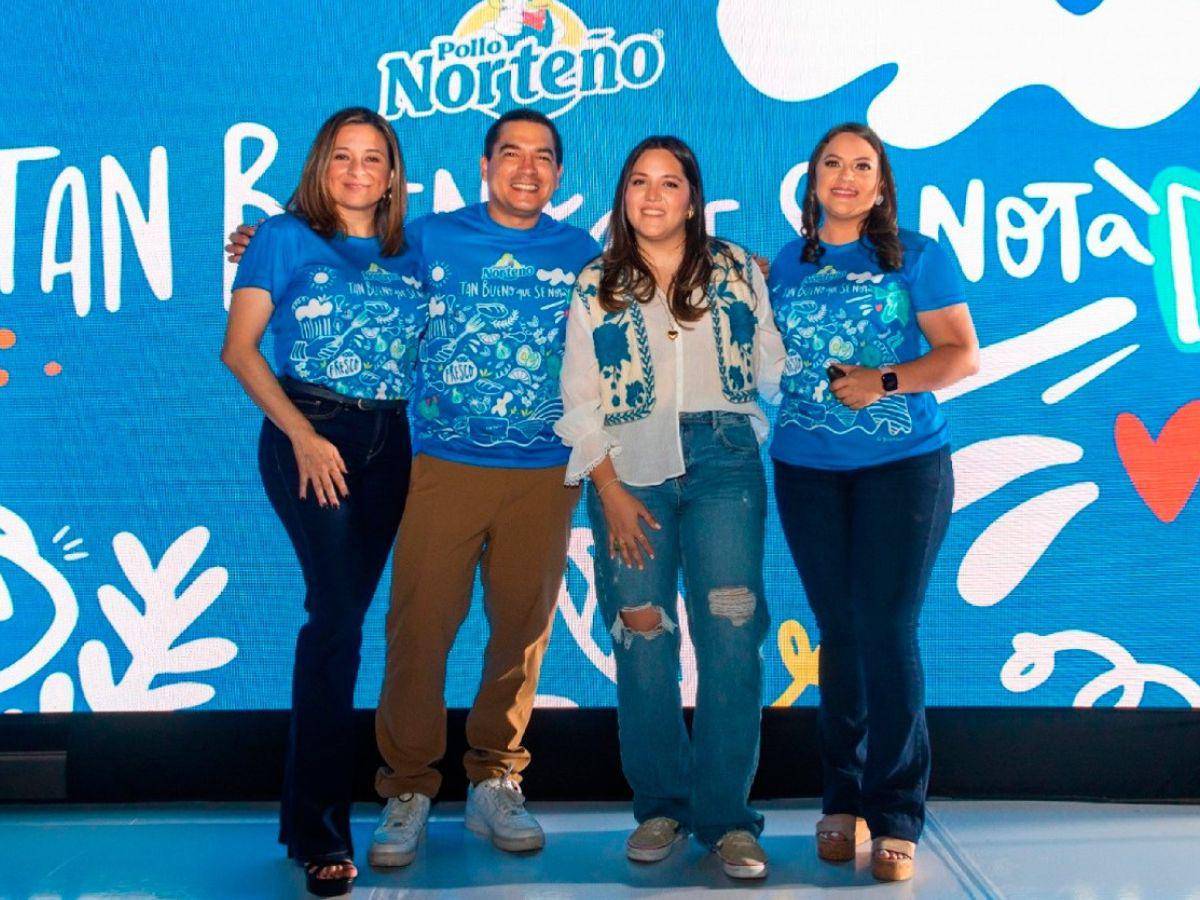 Pollo Norteño®: El pollo de los hondureños que es ¡tan bueno que se nota!