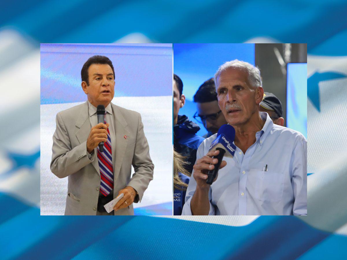 Elecciones Honduras: Nasry Asfura sigue superando a Nasralla
