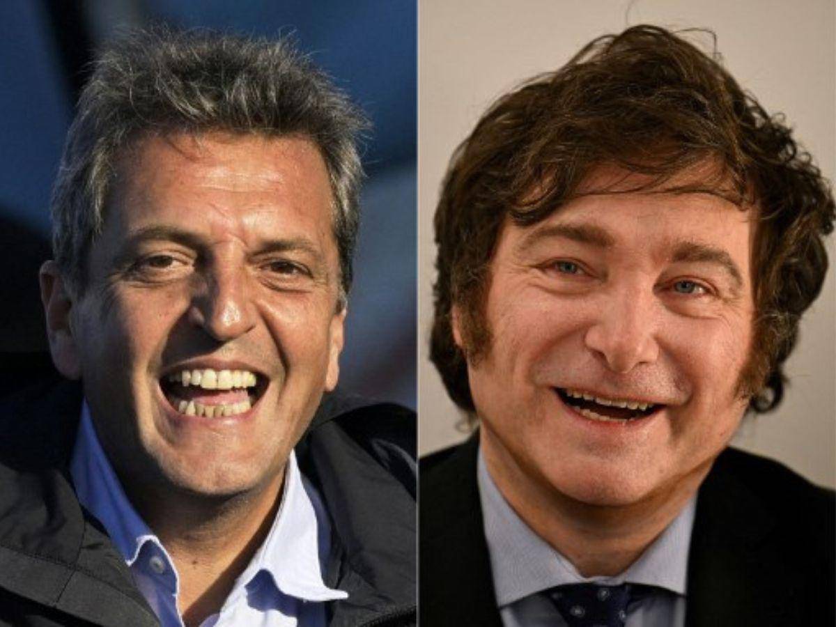 Argentina: Massa y Milei disputarán la presidencia en segunda vuelta